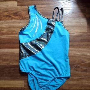 Girl's gymnastics leotard
